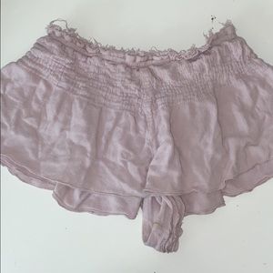 free people flowy shorts